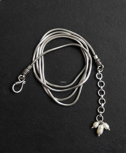 Kamarband Silver (Waist chain)